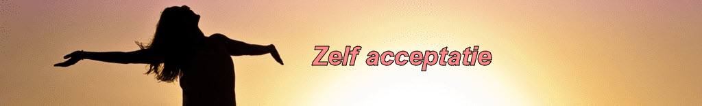 Zelf acceptatie