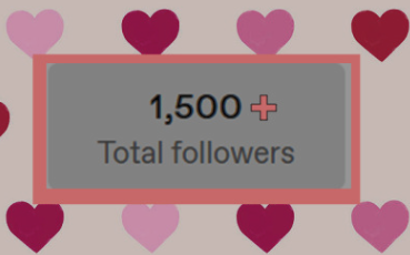 1500+ volgers op Tumblr